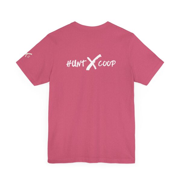 huntXcoop Logo Tee- Light - Image 67