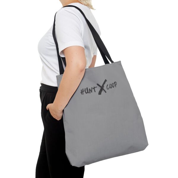 Canvas Tote Bag - huntXcoop Design - Perfect for The Outdoors & Everyday Use - Image 3