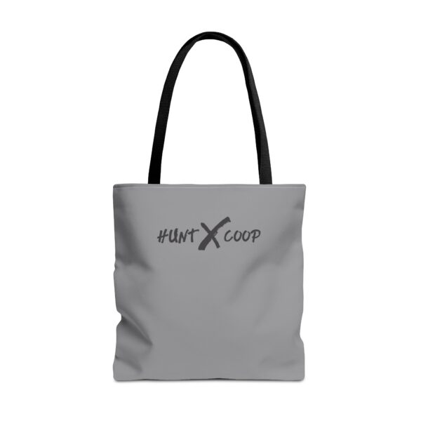 Canvas Tote Bag - huntXcoop Design - Perfect for The Outdoors & Everyday Use