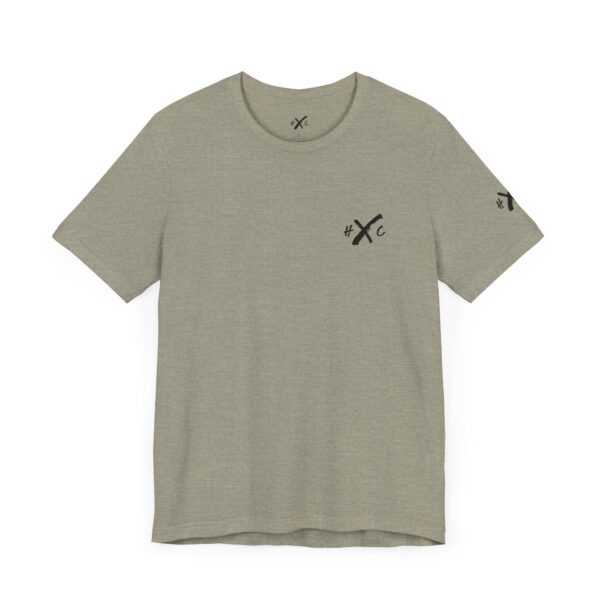 huntXcoop Logo Tee - Image 4