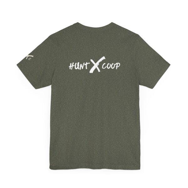 huntXcoop Logo Tee- Light - Image 19