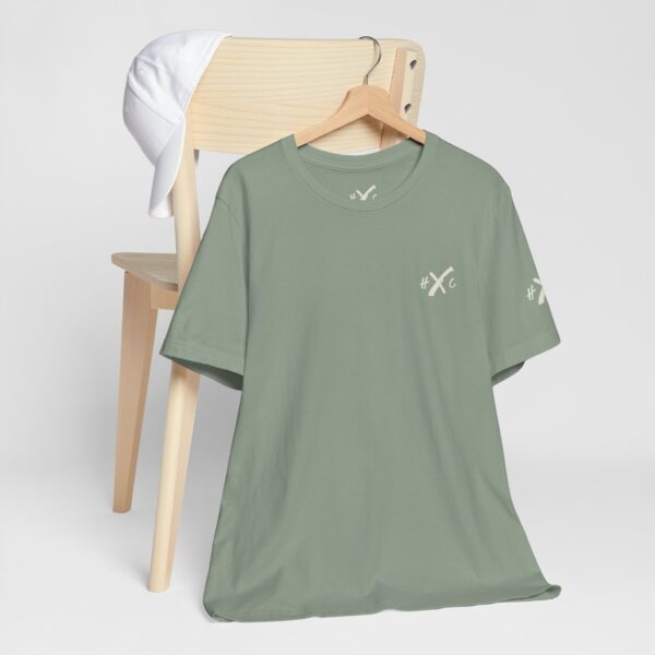 huntXcoop Logo Tee- Light - Image 33