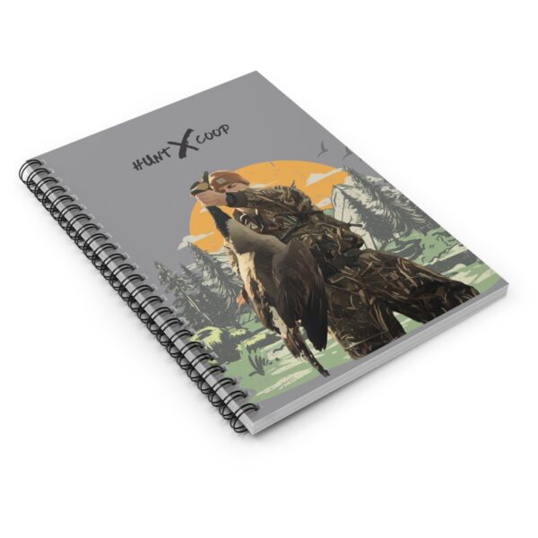 hXc Ruled Notebook- Hunter - Image 3