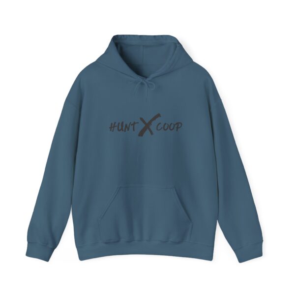 HuntxCoop Signature Hoodie- Dark - Image 39