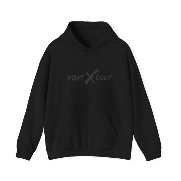 HuntxCoop Signature Hoodie- Dark - Image 16