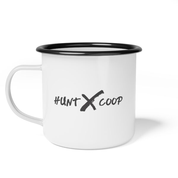 huntXcoop Enamel Adventure Mug - Image 3