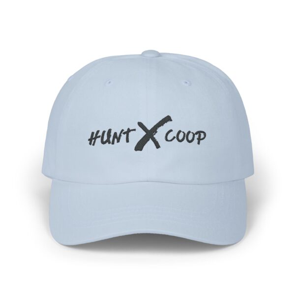 huntXcoop Canvas Embroidered Cap- Dark - Image 13