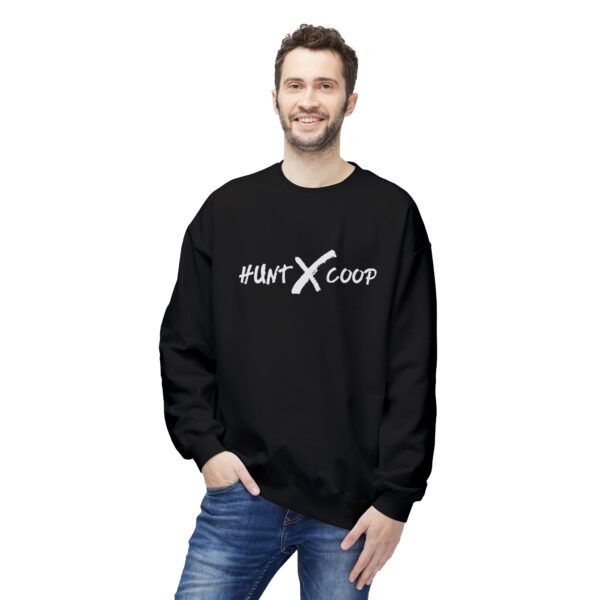 Cozy Crewneck Sweatshirt- Light - Image 5