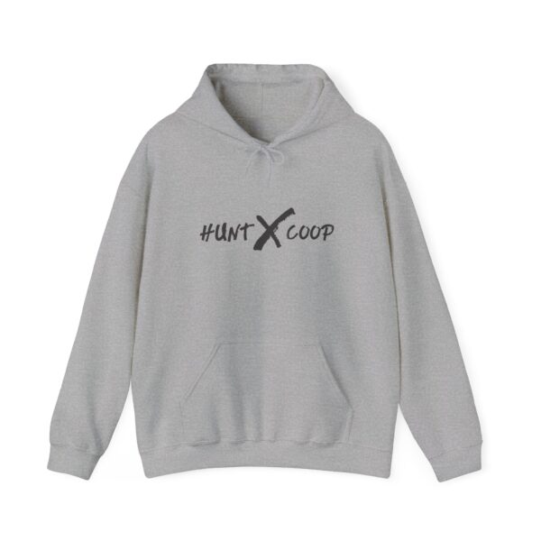 HuntxCoop Signature Hoodie- Dark - Image 23