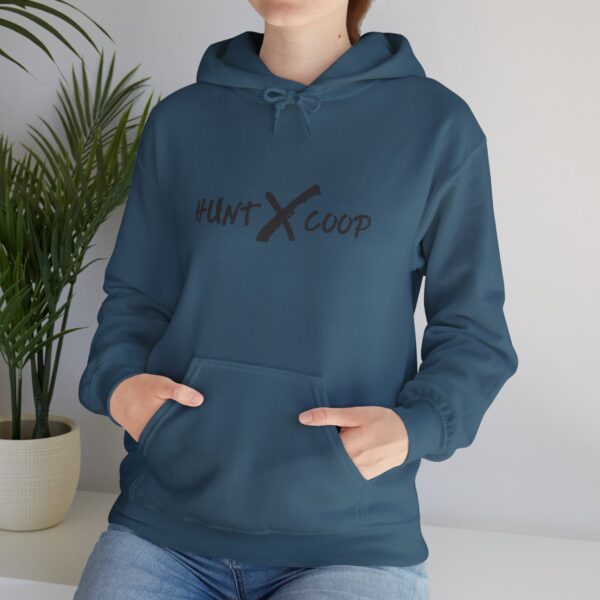 HuntxCoop Signature Hoodie- Dark - Image 44