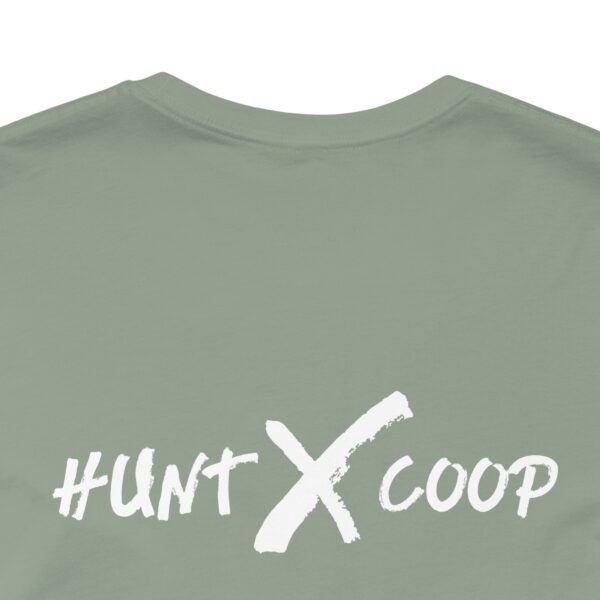 huntXcoop Logo Tee- Light - Image 35