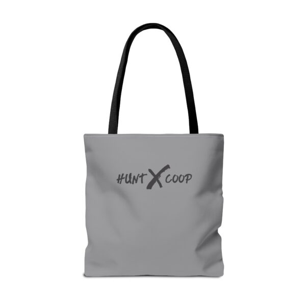 Canvas Tote Bag - huntXcoop Design - Perfect for The Outdoors & Everyday Use - Image 2