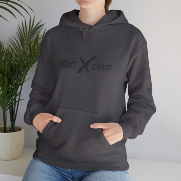 HuntxCoop Signature Hoodie- Dark - Image 52