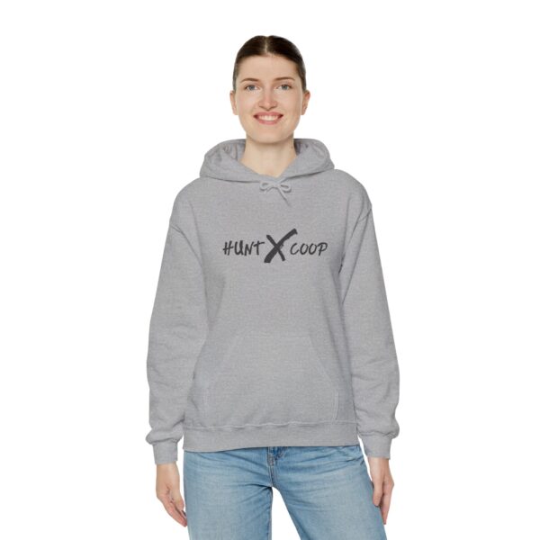 HuntxCoop Signature Hoodie- Dark - Image 27