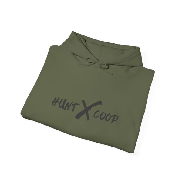 HuntxCoop Signature Hoodie- Dark - Image 32