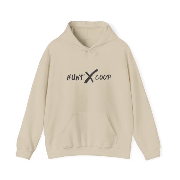 HuntxCoop Signature Hoodie- Dark