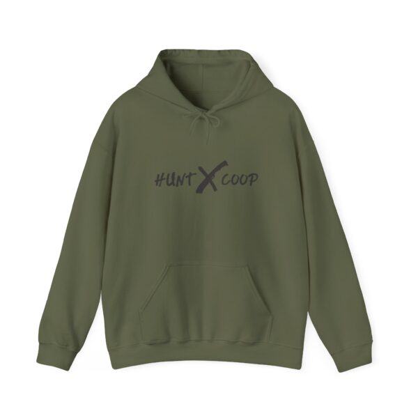 HuntxCoop Signature Hoodie- Dark - Image 29