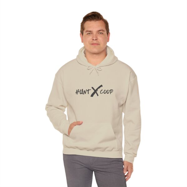 HuntxCoop Signature Hoodie- Dark - Image 7