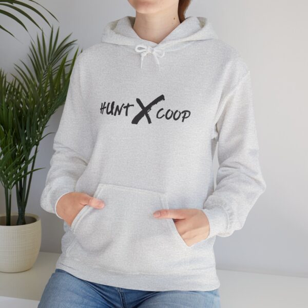 HuntxCoop Signature Hoodie- Dark - Image 15