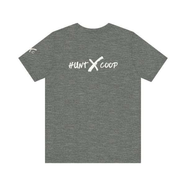 huntXcoop Logo Tee- Light - Image 3