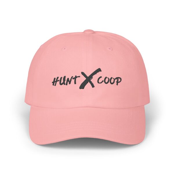 huntXcoop Canvas Embroidered Cap- Dark - Image 21