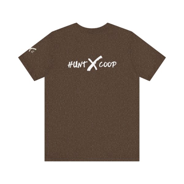 huntXcoop Logo Tee- Light - Image 61