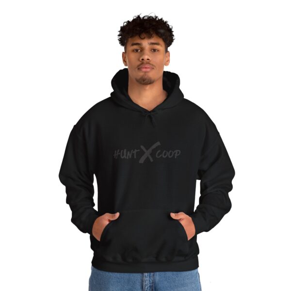 HuntxCoop Signature Hoodie- Dark - Image 21