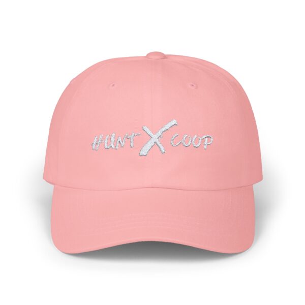 huntXcoop Embroidered Logo Hat- Light - Image 17