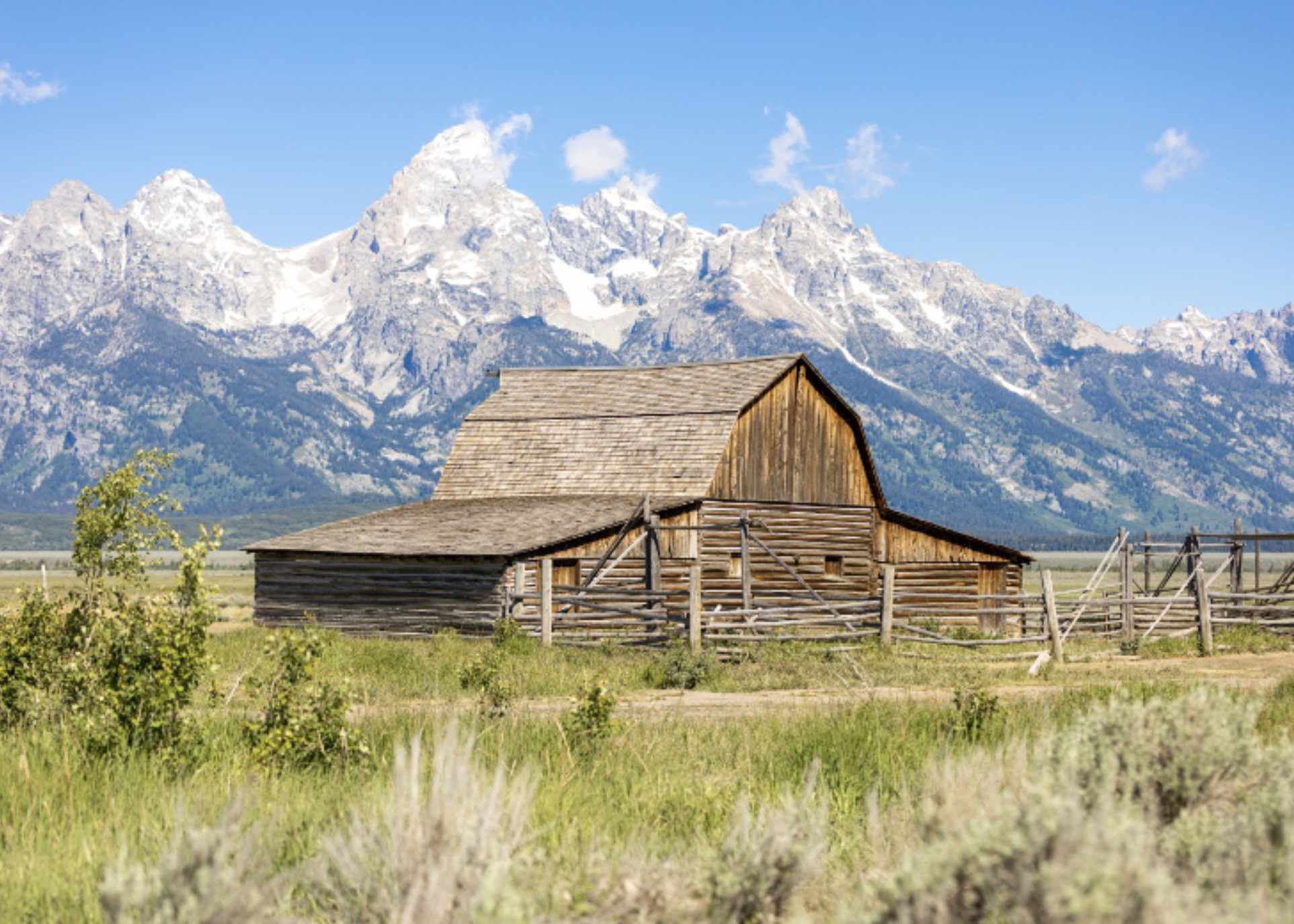 Barn Grand Teton