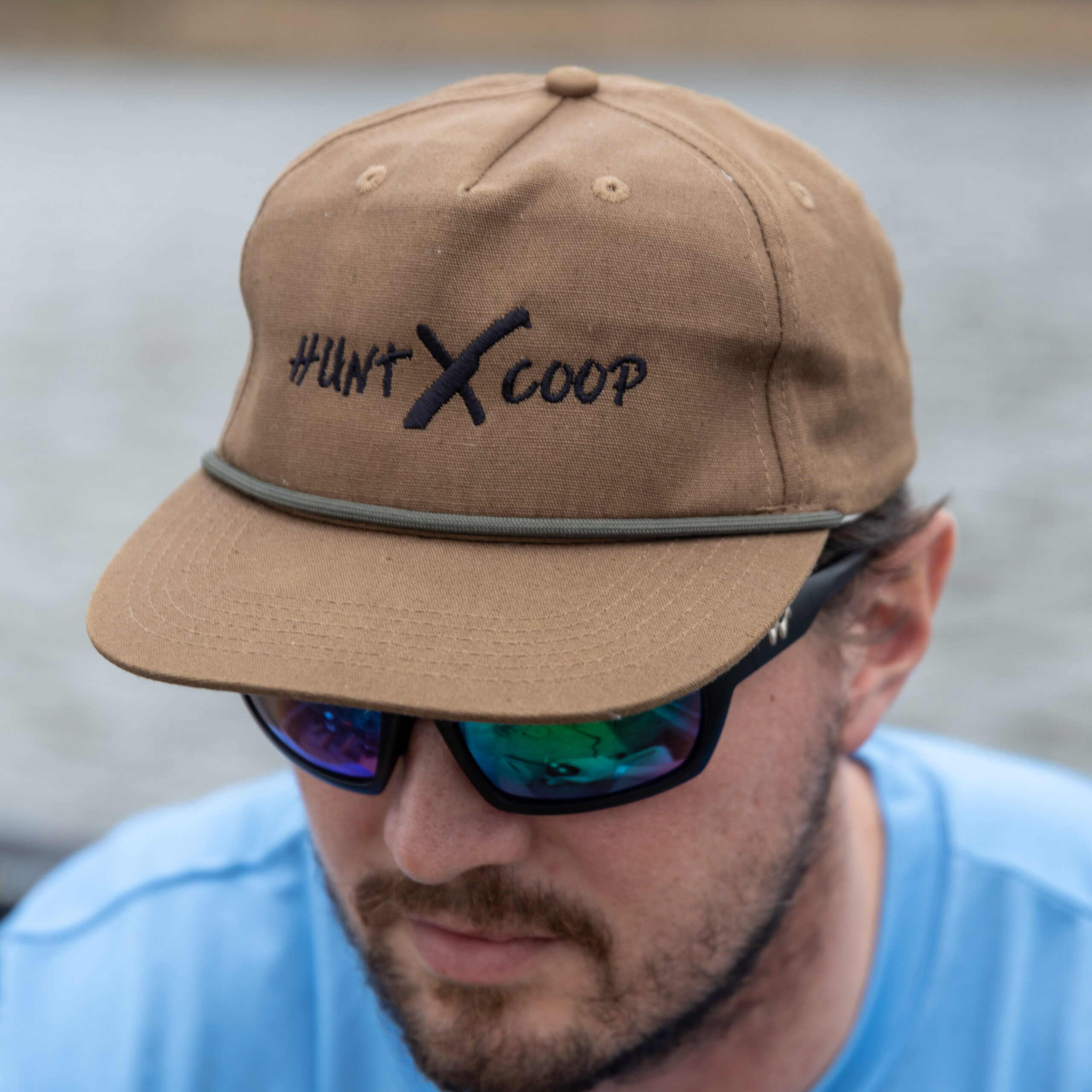 huntxcoop rope hat brown 1 huntxcoop rope hat brown 1