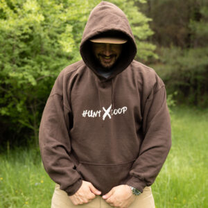 HuntXcoop Signature Hoodie – Light Logo Edition