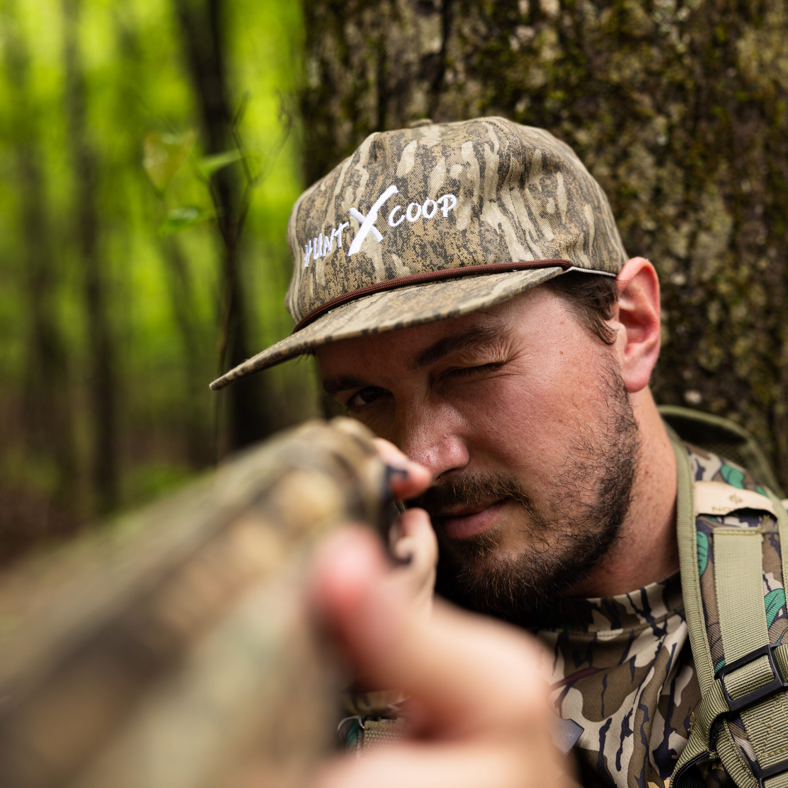 HUNTXCOOP ROPE HAT CAMO2 HUNTXCOOP ROPE HAT CAMO2