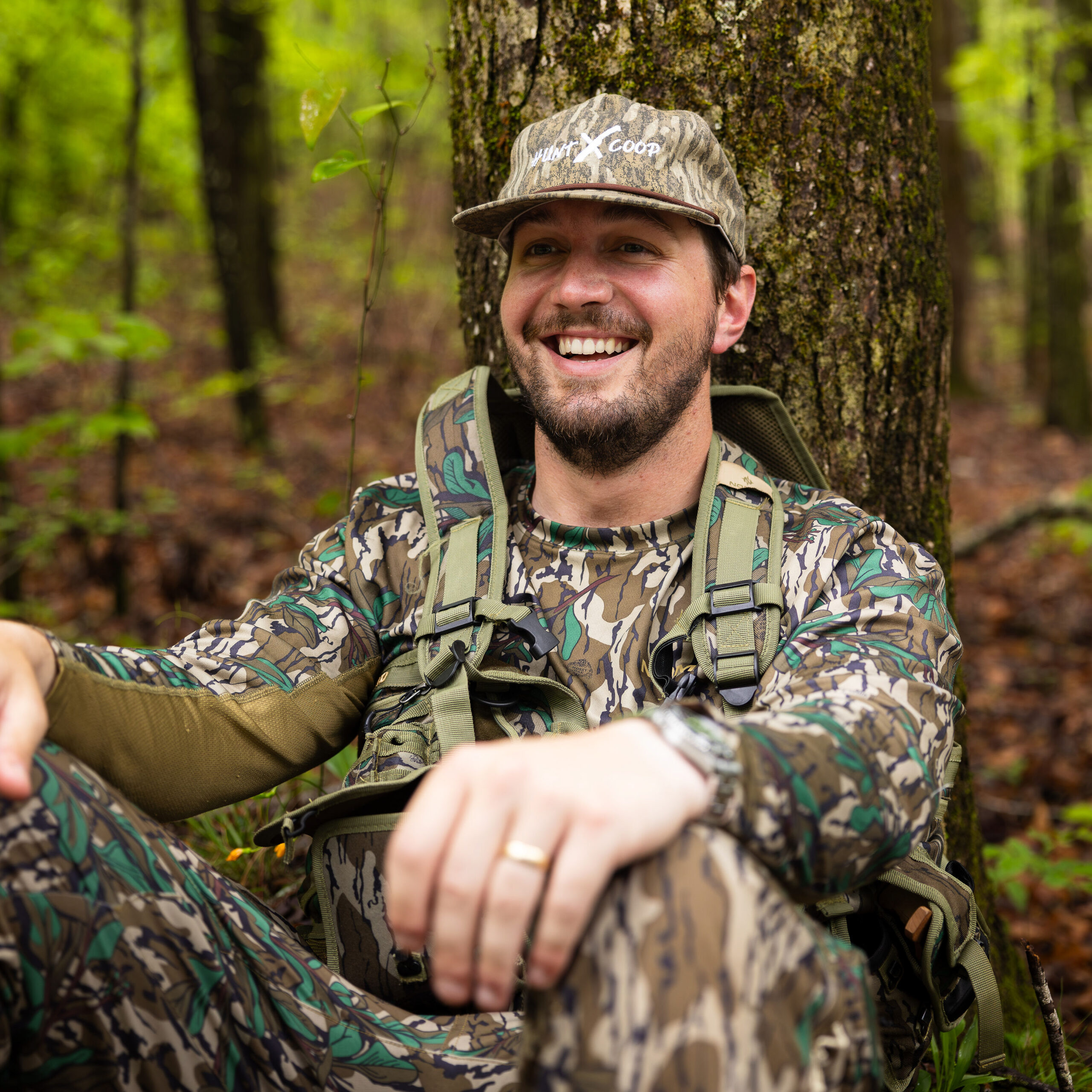 HUNTXCOOP ROPE HAT CAMO3 HUNTXCOOP ROPE HAT CAMO3