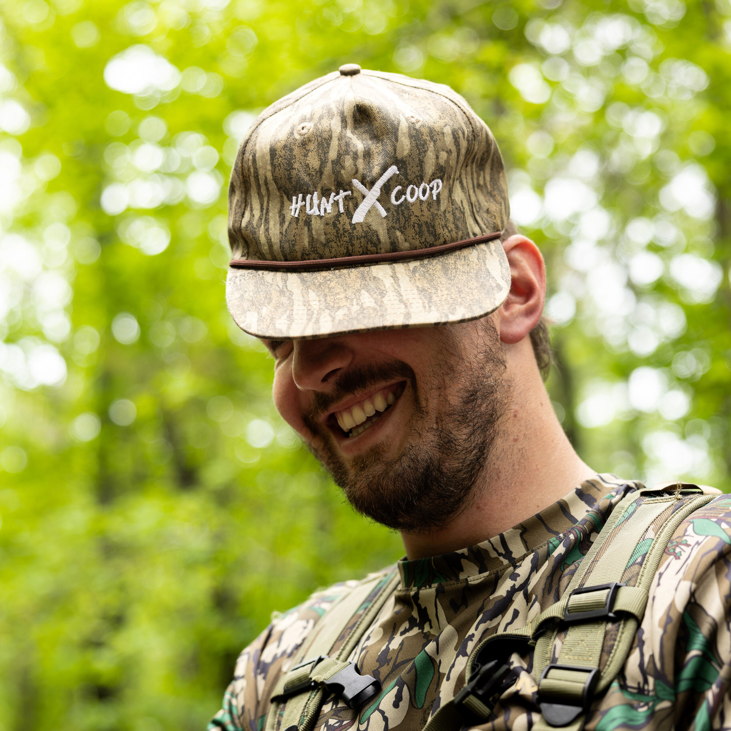 HUNTXCOOP ROPE HAT CAMO1 HUNTXCOOP ROPE HAT CAMO1