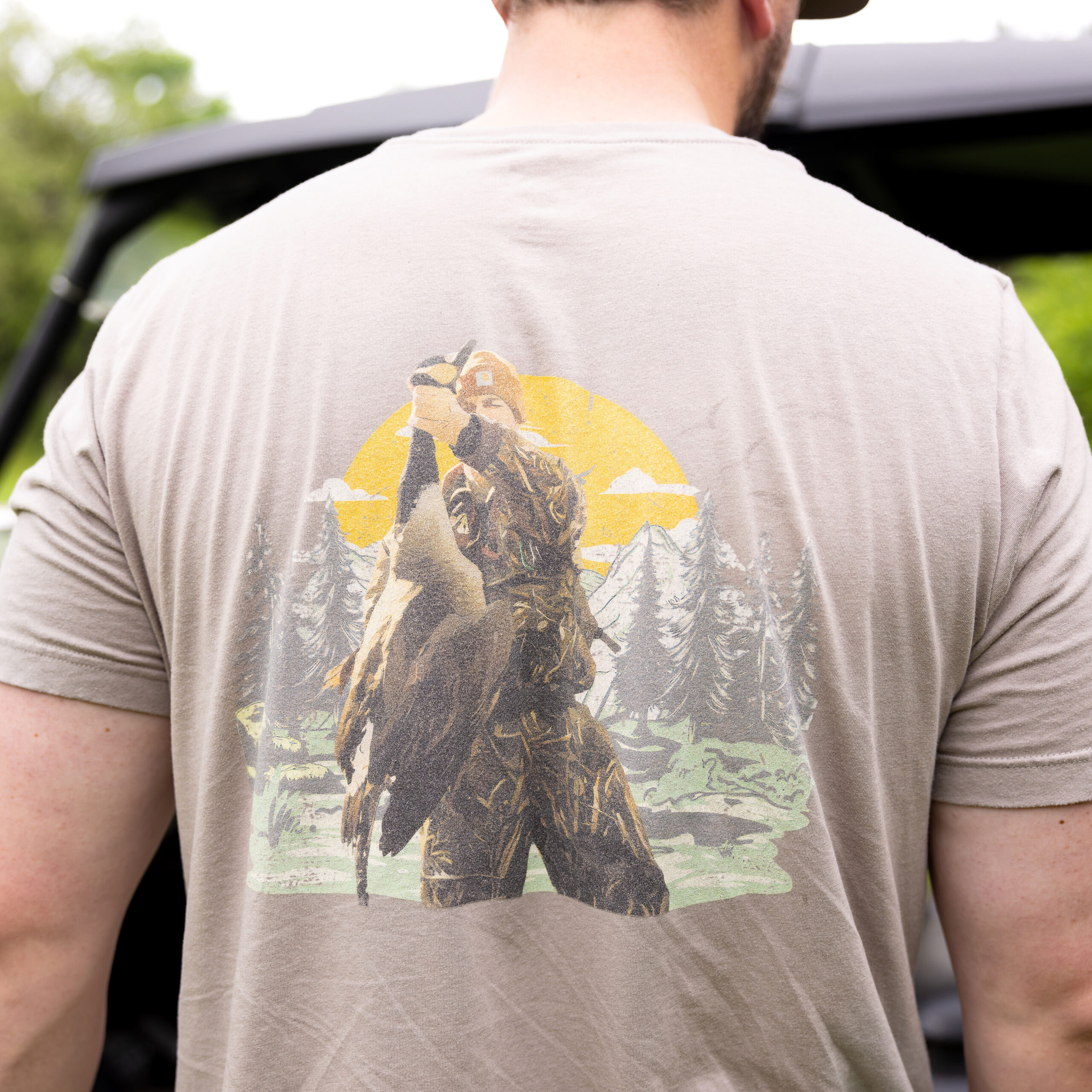 HUNTXCOOP GOOSEBUSTER TSHIRT 3 HUNTXCOOP GOOSEBUSTER TSHIRT 3