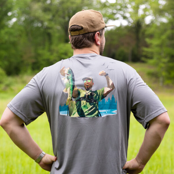 HUNTXCOOP GET BIT PERFORMANCE T SHIRT