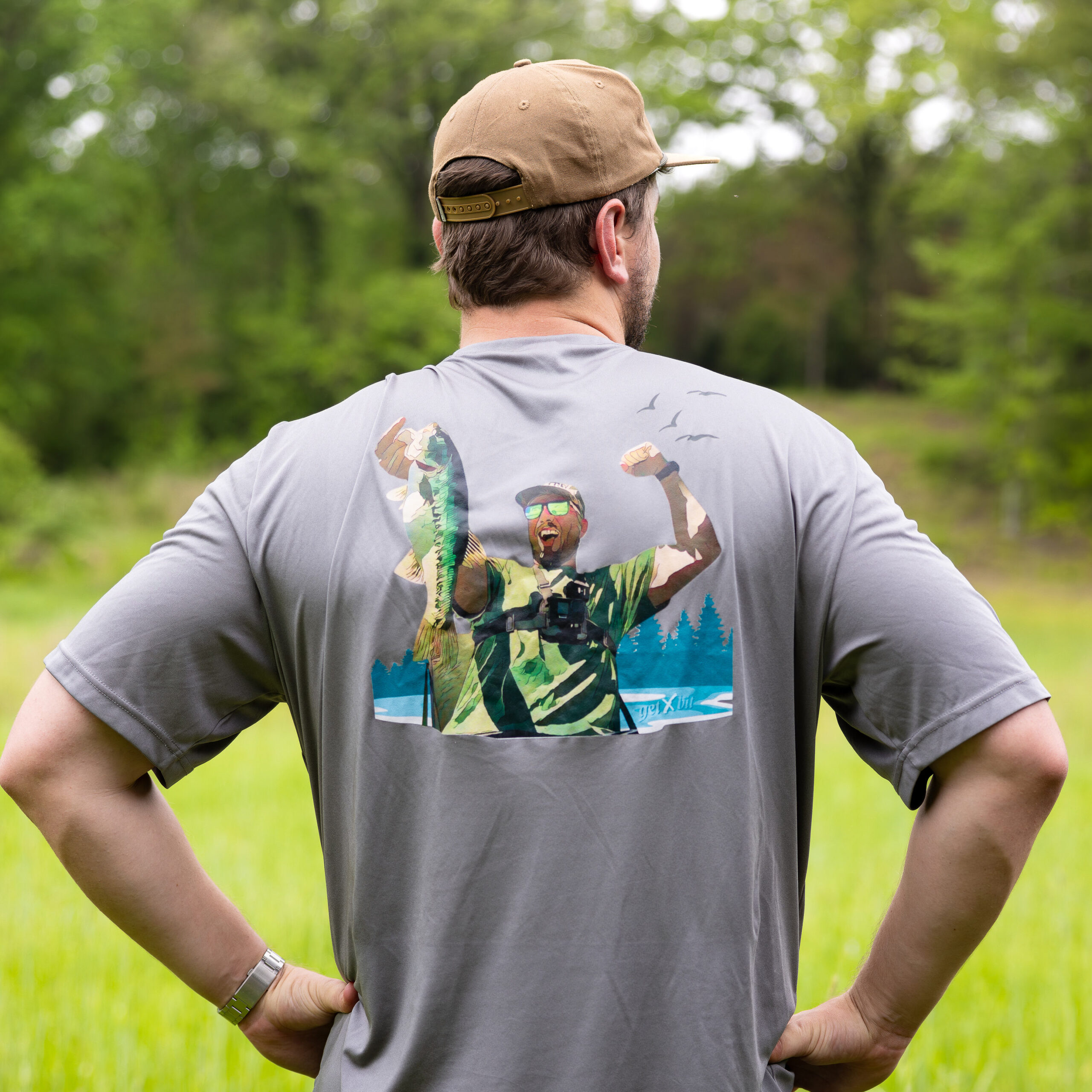 HUNTXCOOP GET BIT PERFORMANCE T SHIRT HUNTXCOOP GET BIT PERFORMANCE T SHIRT