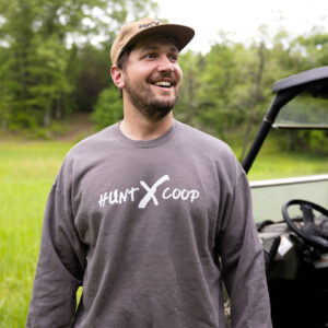 HUNTXCOOP CREWNECK SWEATSHIRT1
