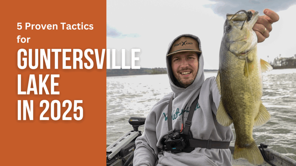 Lake Guntersville bass fishing 2025