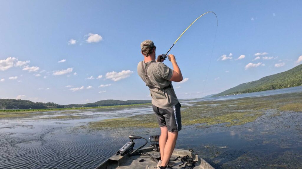 how to film fishing video hunxcoop2